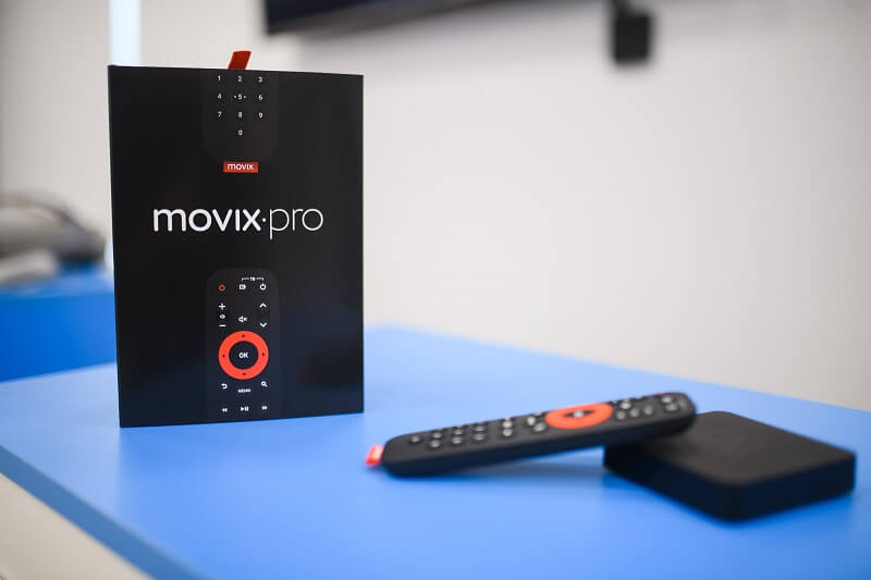 Movix Pro Voice от Дом.ру в Горняке